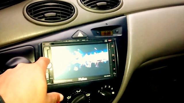 DVD Philco 2din PCA dd640 no Ford focus mk1 смотреть онлайн
