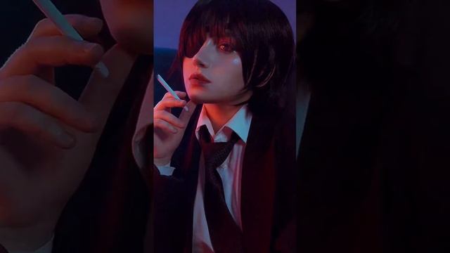 Himeno Chainsaw Man Cosplay #anime #cosplay #kawaii смотреть онлайн