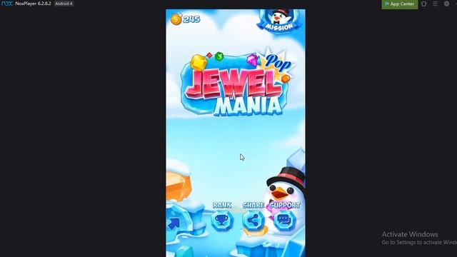 Jewel Pop Mania: Match3Puzzle! Level 3 смотреть онлайн