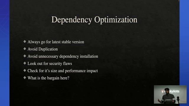 Improving Performance With ReactJS by Himanshu Gupta | React-Next.js Meetup | GeekyAnts смотреть онлайн