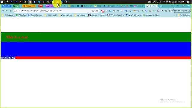 CSS - Part 3 | CSS Box-type Padding, Margin, Border, Height, Width, Border-radius, Box-Shadow...... смотреть онлайн