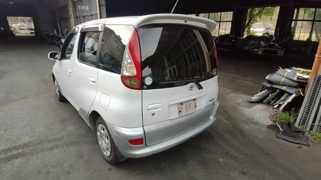 3013 TOYOTA FUNCARGO смотреть онлайн