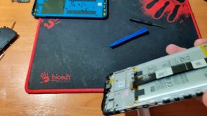 Xiaomi Redmi 9a Замена экрана с рамкой
