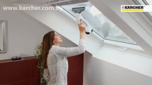 Стеклоочиститель Karcher WV 75 Plus (пылесос для окон) - обзор применения