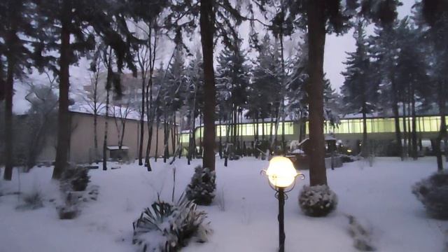 Ессентуки, санаторий Металлург, февраль 2023 смотреть онлайн