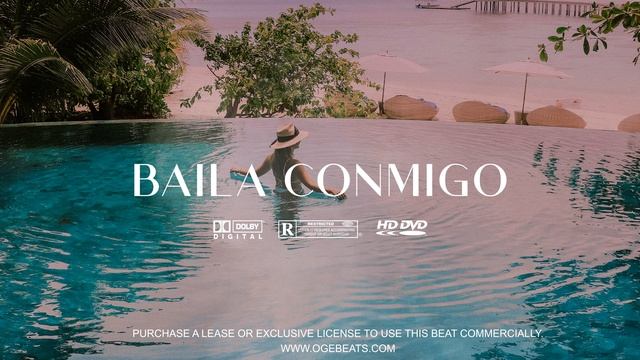 Summer Reggaeton Type Beat | Dancehall Instrumental | Guitar Beat ("Baila Conmigo") смотреть онлайн