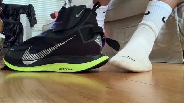 Nike Zoom Pegasus Turbo Shield !! REVIEW & ON FEET! (WORTH $230!?) смотреть онлайн