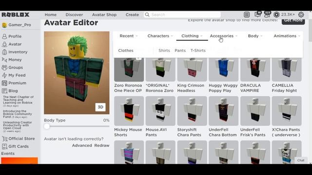 How To Make Roronoa Zoro In Roblox смотреть онлайн