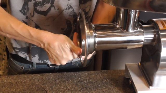 Meat! Your Maker - First Grind review of 1.5 HP Meat Grinder смотреть онлайн