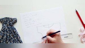 Как сшить платье для куклы с нуля