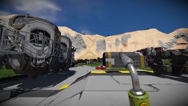 Space Engineers - Colony SALVAGE - Ep #27 - The SACRIFICE смотреть онлайн