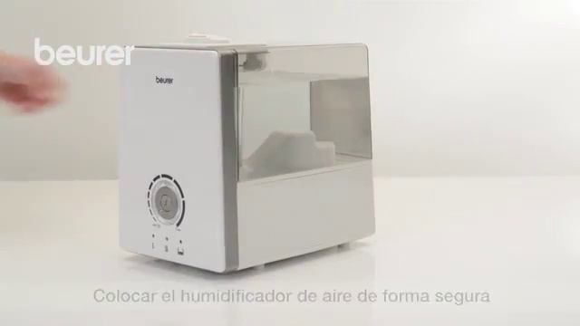 BEURER LB-88 HUMIDIFICADOR DE AIRE ULTRASÓNICO смотреть онлайн