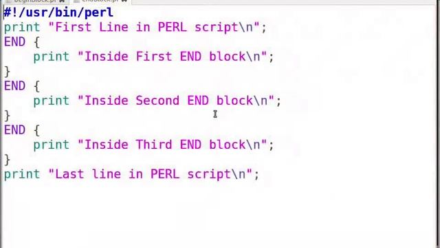 Blocks in Perl - Bengali смотреть онлайн