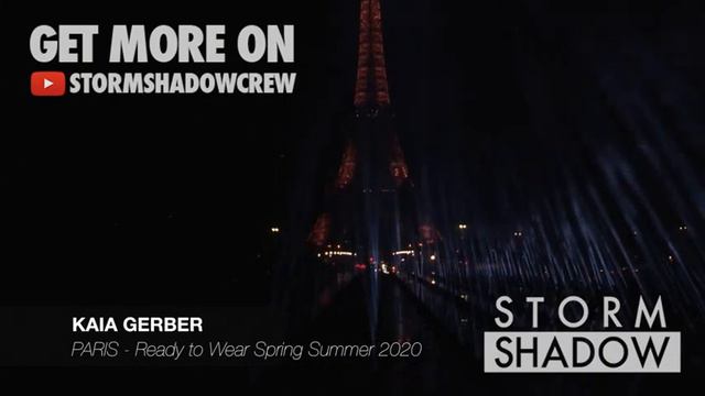 BEST OF - Kaia Gerber stuns on the runway during the Paris Ready to Wear 2020 Fashion Week смотреть онлайн