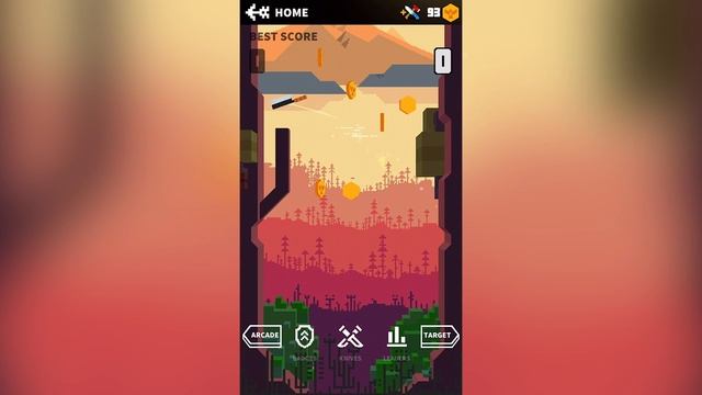 Flippy Knife - Gameplay Trailer (iOS, Android) смотреть онлайн