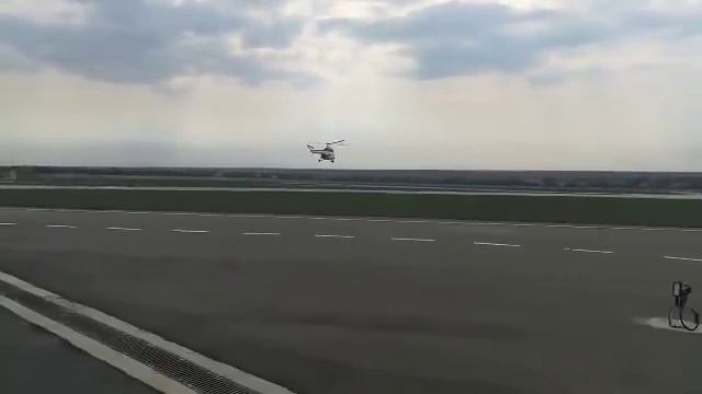 Первый украинский вертолет, созданный на запорожском предприятии совершил первый полет смотреть онлайн