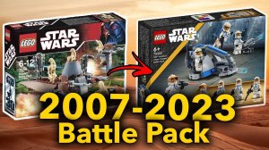 ВСЕ LEGO BATTLE PACK STAR WARS 2007-2023…