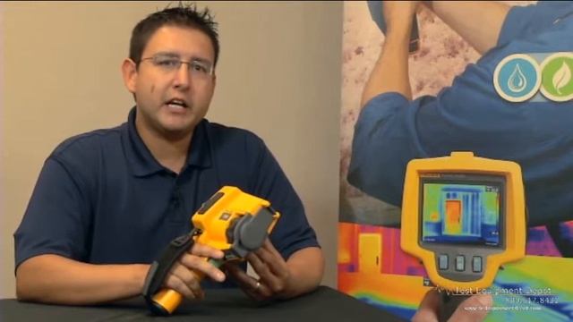 Fluke TiS Thermal Imaging Scanner смотреть онлайн