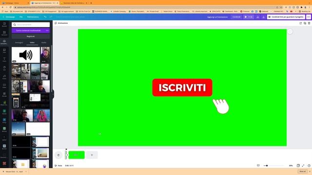 Tasto ISCRIVITI Youtube-Crealo DA SOLO con CANVA (Tutorial Completo) смотреть онлайн