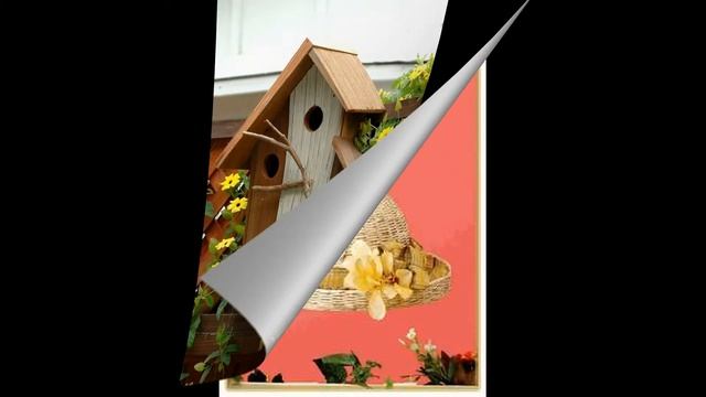 Скворечники для птиц. Птичьи домики от простого до сложного. Легко изготовить своими руками смотреть онлайн
