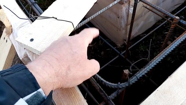 Фундамент для одноэтажного дома. Начало... смотреть онлайн