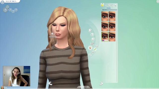 The Sims 4 CAS Demo — Taylor Swift — Celebrity смотреть онлайн