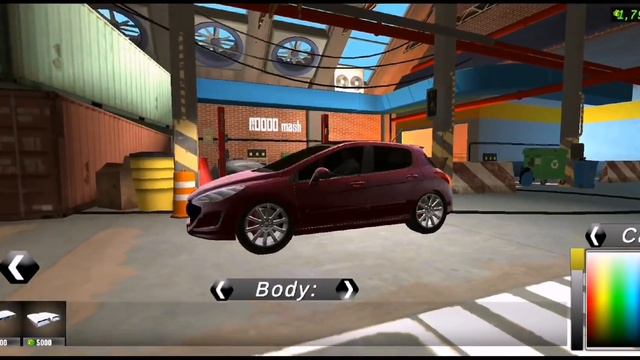 ТАЧКА НА ПРОКАЧКУ ДЛЯ ДЕВУШКИ!! КРУТОЙ ПЕЖО ДЛЯ ДЕВУШКИ В CAR PARKING MULTIPLAYER!! смотреть онлайн