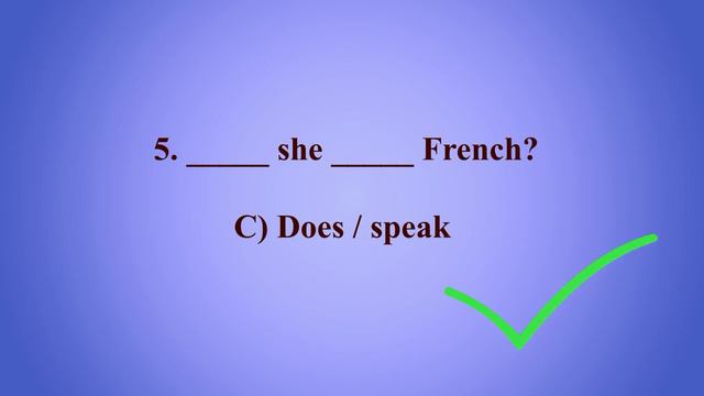✔Grammar Quiz #3 Elementary//Present Simple: Positive, Negative, Question смотреть онлайн