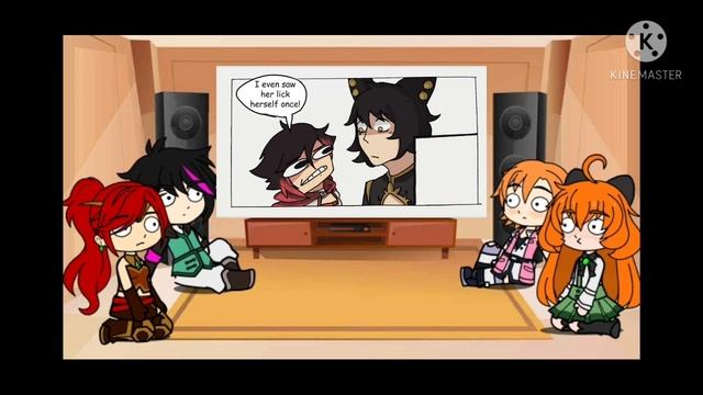 [Rwby reacts to ???] [Gacha club reaction video] (3k special) смотреть онлайн