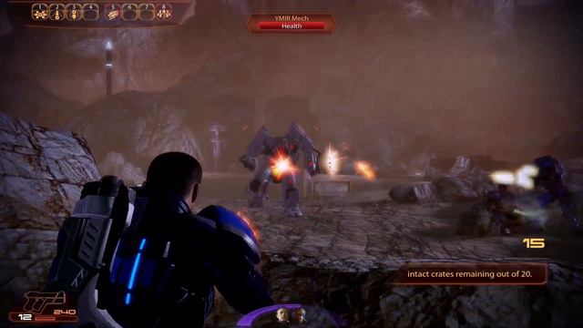 Mass Effect 2 [Modded] Let's Play Part 10 Our Honored Dead смотреть онлайн