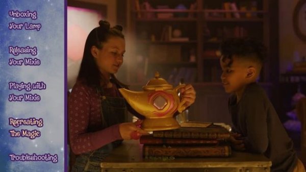 Magic Mixies I Magic Genie Lamp How To - Playing with your Genie Mixie