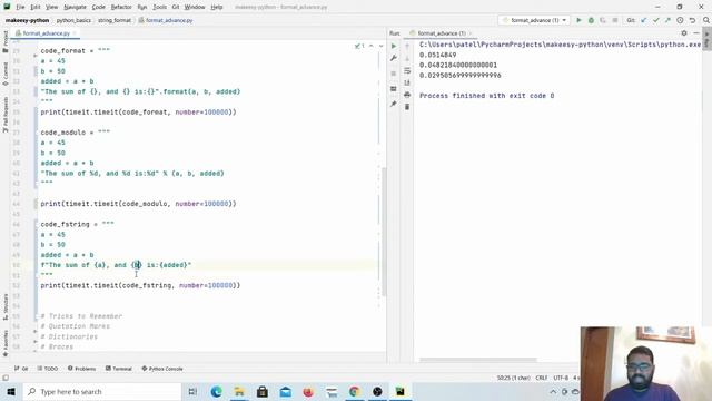 Python for Absolute Beginners: #12 | Python String formatting (F'string, and Template) смотреть онлайн