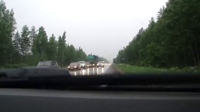 Пробка Питер-Луга смотреть онлайн
