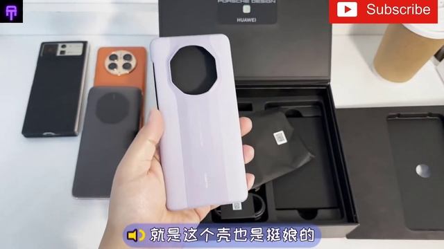 50Huawei Mate 50 RS -Porsche Design -Unboxing & Hands On Review