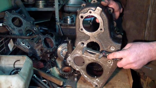 Дефектовка косозубой раздатки - Всё накернить смотреть онлайн