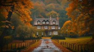 𝐘𝐨𝐮 𝐖𝐚𝐥𝐤 𝐈𝐧 𝐓𝐨𝐥𝐤𝐢𝐞𝐧'𝐬 𝐀𝐮𝐭𝐮𝐦𝐧   𝐅𝐚𝐥𝐥 𝐀𝐦𝐛𝐢𝐞𝐧𝐜𝐞 𝐟𝐨𝐫 𝐃𝐫𝐞𝐚𝐦𝐞𝐫𝐬   𝐃𝐚𝐫𝐤 𝐀𝐜𝐚𝐝𝐞𝐦𝐢𝐚 𝐌𝐮𝐬𝐢𝐜 𝐭𝐨 𝐒𝐭𝐮𝐝𝐲, 𝐖𝐨𝐫𝐤