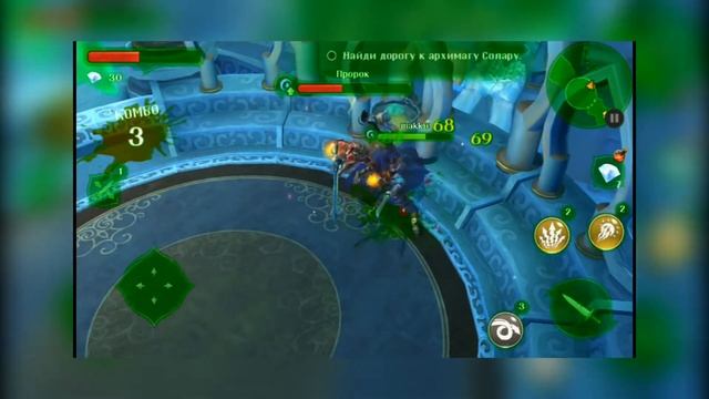 Обзор игры Dungeon Hunter 5 для Android смотреть онлайн