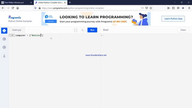 List Python -Lecture 7 смотреть онлайн