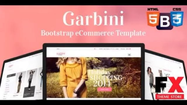 Preview Garbini - Bootstrap eCommerce Template TForest смотреть онлайн
