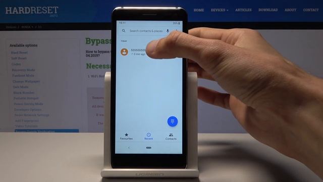 How to Block Contact in NOKIA 3.1 - Block Calls & Texts смотреть онлайн