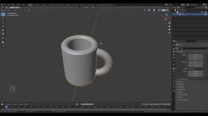 Как смоделировать ЧАШКУ в Blender 3D │ How to model a CUP in Blender 3D (2.9x)