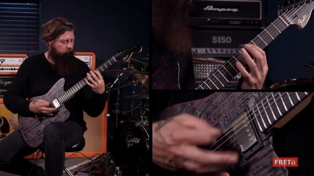 FRET12 Presents: A Free Lesson From Slipknot's Jim Root - AOV (with Lesson)