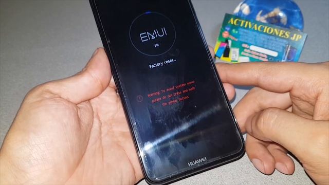 Hard reset Huawei Y7 2018 LDN LX3 o como quitar pin o patron смотреть онлайн