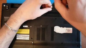 Оживление SSD SanDisk SSD PLUS 240Gb и НЕ ремонт ноутбука SONY PCG-71812v