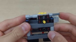 Механическая рука из Лего техник