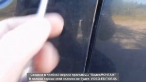 Как открыть машину, если сел аккумулятор или батарейка в электронном ключе  Фольксваген Пассат Б6