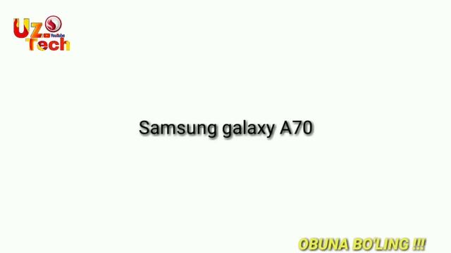 SAMSUNG GALAXY A SERIYASI SMARTFONLARI/ NARXI VA TEXNIK MALUMOTLAR /2019 !!! UZTECH TALQINI !!! смотреть онлайн