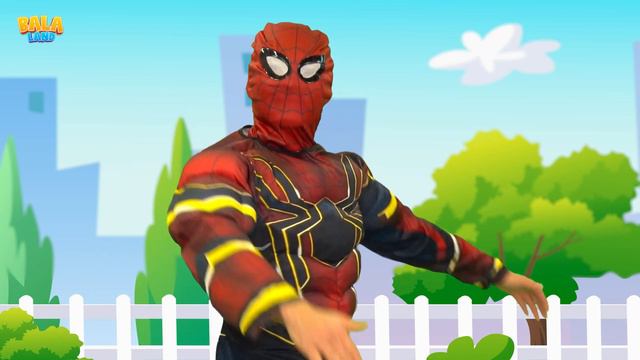 Superheroes Song + MORE | Spider-Man | Ironman | Hulk | Kids Songs And Nursery Rhymes | BalaLand