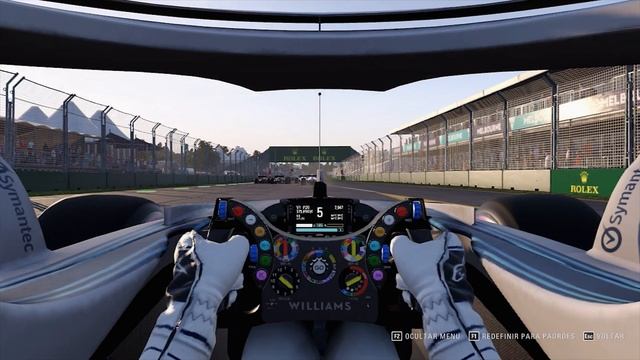 F1 2019 - How to remove the Halo Column смотреть онлайн