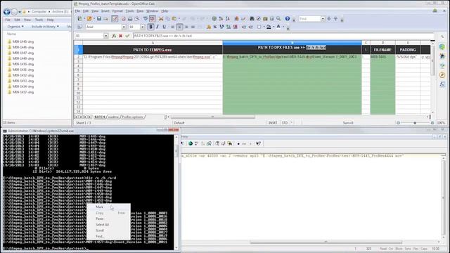 ffmpeg: Batch convert DPX to ProRes смотреть онлайн